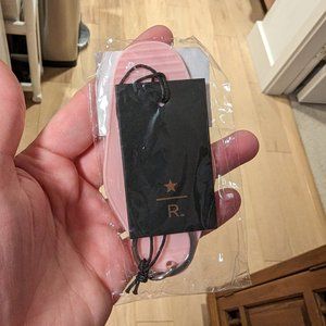 Starbucks Reserve Brew Pour Love Keychain